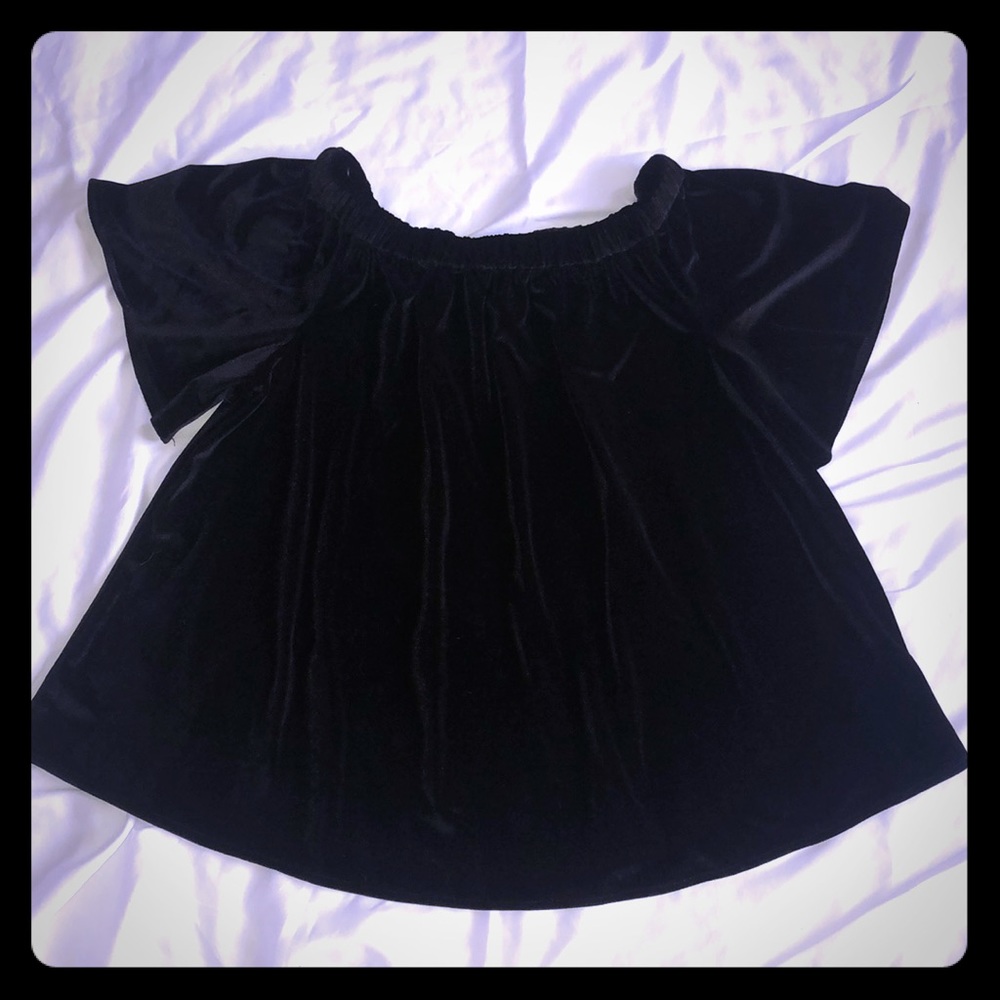 Off the shoulder top